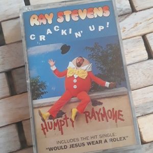 Ray Stevens cracking up cassette